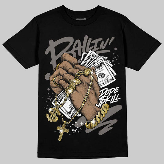 Jordan 4 Retro Cave Stone DopeSkill T-Shirt Always Ballin' Graphic Streetwear - Black