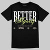 Jordan 5 “Luminous Green” DopeSkill T-Shirt Better Myself Graphic Streetwear - Black