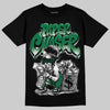 Jordan 1 Low OG "Phantom & Pine Green" DopeSkill T-Shirt Paper Chaser Boy Graphic Streetwear - black