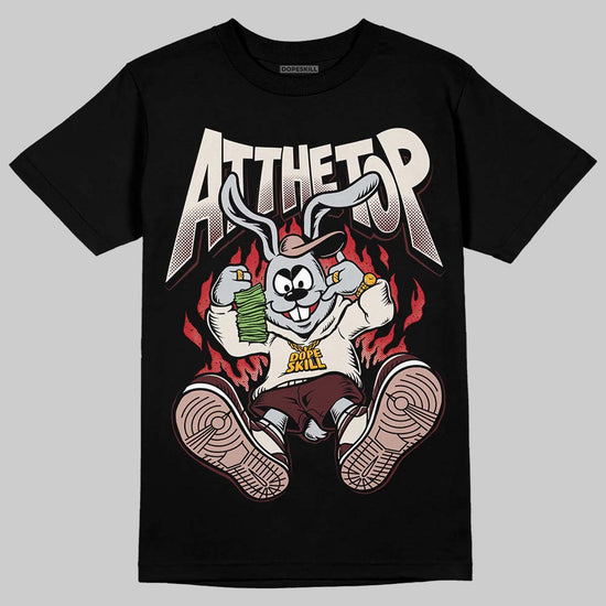 Jordan 11 “China” DopeSkill T-Shirt At The Top Graphic Streetwear - Black