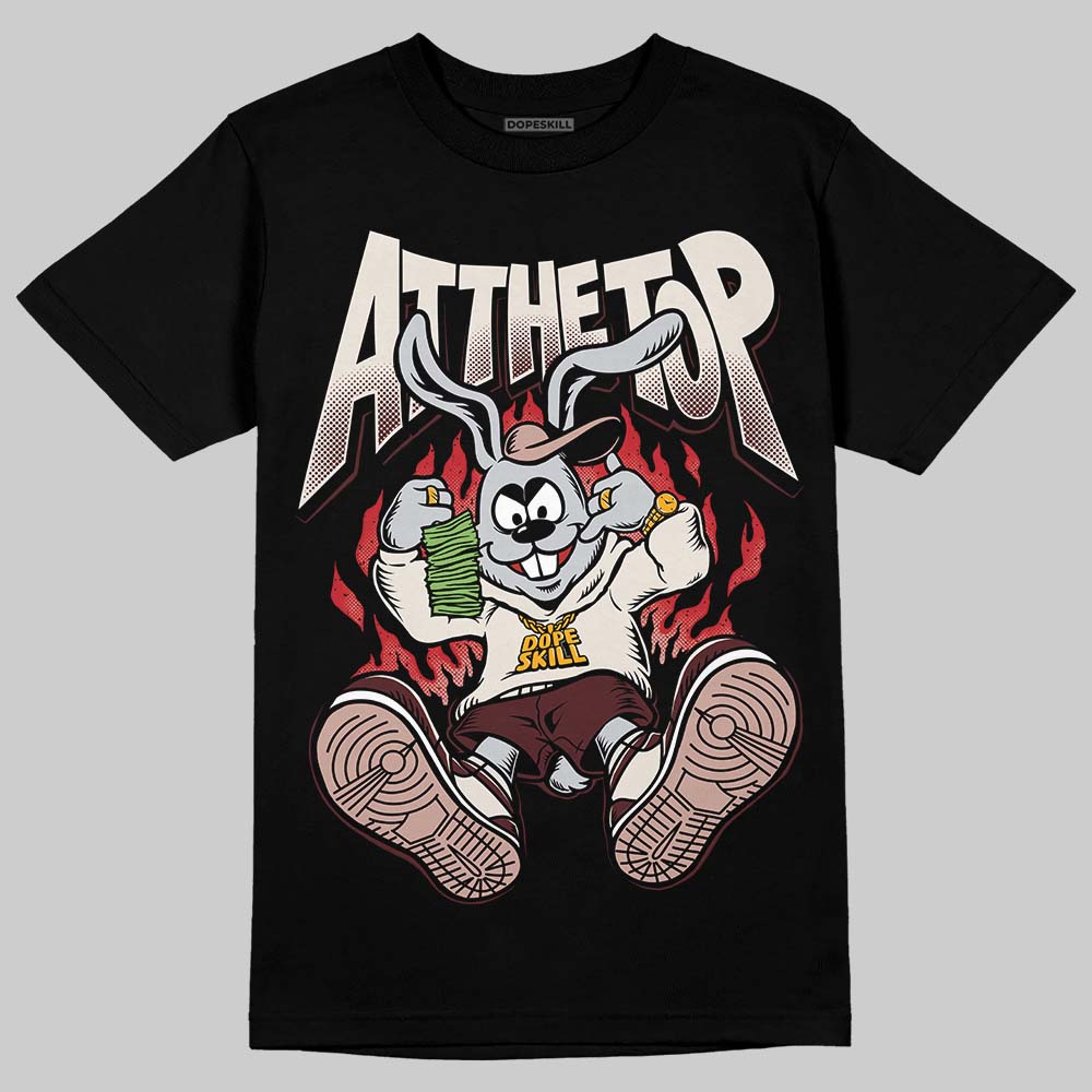 Jordan 11 “China” DopeSkill T-Shirt At The Top Graphic Streetwear - Black