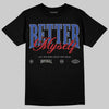 Jordan 4 “Rare Air” DopeSkill T-Shirt Better Myself Graphic Streetwear - Black