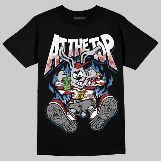 Jordan 8 Retro Bugs Bunny (2025) DopeSkill T-Shirt At The Top Graphic Streetwear - Black