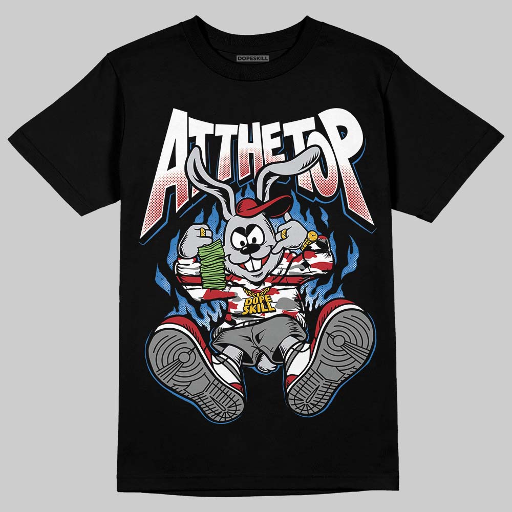 Jordan 8 Retro Bugs Bunny (2025) DopeSkill T-Shirt At The Top Graphic Streetwear - Black