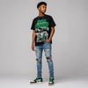 Pine Green 1s DopeSkill T-Shirt Paper Chaser Boy Graphic