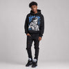Black University Blue 5s DopeSkill Hoodie Sweatshirt Boss Up Graphic