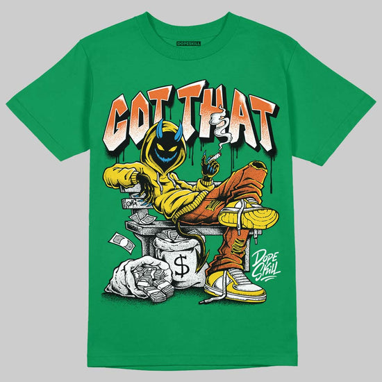 Green Sneakers DopeSkill T-Shirt Got That Graphic Streetwear - Irish Green