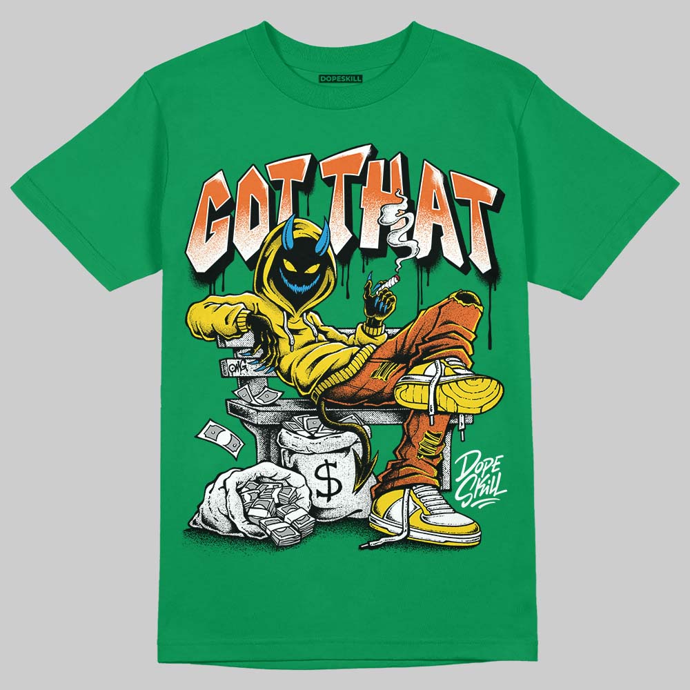 Green Sneakers DopeSkill T-Shirt Got That Graphic Streetwear - Irish Green