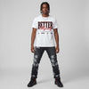 “Bloodline” 12s DopeSkill T-Shirt Better Myself Graphic