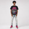 Sweet Beet 4s DopeSkill T-Shirt Paper Chaser Boy Graphic
