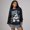 Black University Blue 5s DopeSkill Long Sleeve T-Shirt Certified Lover Graphic