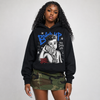 “True Blue” 3s DopeSkill Hoodie Sweatshirt Boss Up Graphic