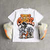 “Birds of Paradise” 4s DopeSkill T-Shirt Paper Chaser Boy Graphic