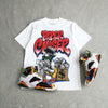 “Miro Olympic” 7s DopeSkill T-Shirt Paper Chaser Boy Graphic