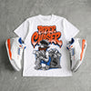 “Knicks” 3s DopeSkill T-Shirt Paper Chaser Boy Graphic