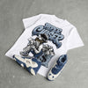 Diamond Turf II “Blue Grey” DopeSkill T-Shirt Paper Chaser Boy Graphic