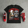 Toro Bravo 4s DopeSkill T-Shirt Lust Vice Graphic