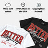 Nigel Sylvester x 4s “Brick After Brick” DopeSkill T-Shirt Better Myself Graphic