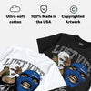 dopeskill-oversized-graphic-tee-air-jordan-true-blue-3s-colletion-lust-vice -6