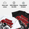 Max 95 Big Bubble "Comet Red" DopeSkill T-Shirt Paper Chaser Boy Graphic