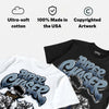 Diamond Turf II “Blue Grey” DopeSkill T-Shirt Paper Chaser Boy Graphic