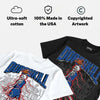 “True Blue” 3s DopeSkill T-Shirt Thunder Dunk Graphic