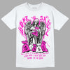 Dunk Low GS “Active Fuchsia” DopeSkill T-Shirt Angels Graphic Streetwear - White