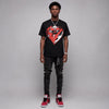Toro Bravo 4s DopeSkill T-Shirt Heart Jordan 4 Graphic