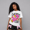 Comic 4s DopeSkill T-Shirt Out Here Being Cute Graphic