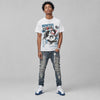 French Blue 12s DopeSkill T-Shirt Certified Lover Graphic