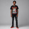 “Infrared 23” 4s DopeSkill T-Shirt Real Lover Graphic