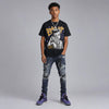 Lakers 4s DopeSkill T-Shirt Boss Up Graphic