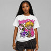 Comic 4s DopeSkill Oversize Print T-Shirt Pour Up Graphic