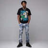 Gamma 11s DopeSkill T-Shirt Loyal To The Bag Graphic