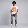 Comic 4s DopeSkill T-Shirt Out Here Being Cute Graphic
