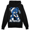 Jordan 11 Low “Space Jam” DopeSkill Hoodie Sweatshirt Hurt Bear Graphic Streetwear - Black