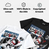 French Blue 12s DopeSkill T-Shirt Certified Lover Graphic