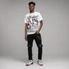 World’s Best Dad 3s DopeSkill T-Shirt Broken Bones Graphic