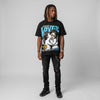 Gamma 11s DopeSkill Oversize Print T-Shirt Real Ones Choose Loyalty Graphic