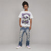 Hydrangeas 10s DopeSkill T-Shirt Rebirth Graphic