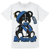 Jordan 11 Low “Space Jam” DopeSkill T-Shirt Hurt Bear Graphic Streetwear - White