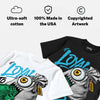 Gamma 11s DopeSkill T-Shirt Loyal To The Bag Graphic