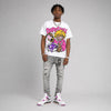 Comic 4s DopeSkill Oversize Print T-Shirt Pour Up Graphic