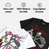 “Bin 23” 3s DopeSkill T-Shirt Broken Bones Graphic