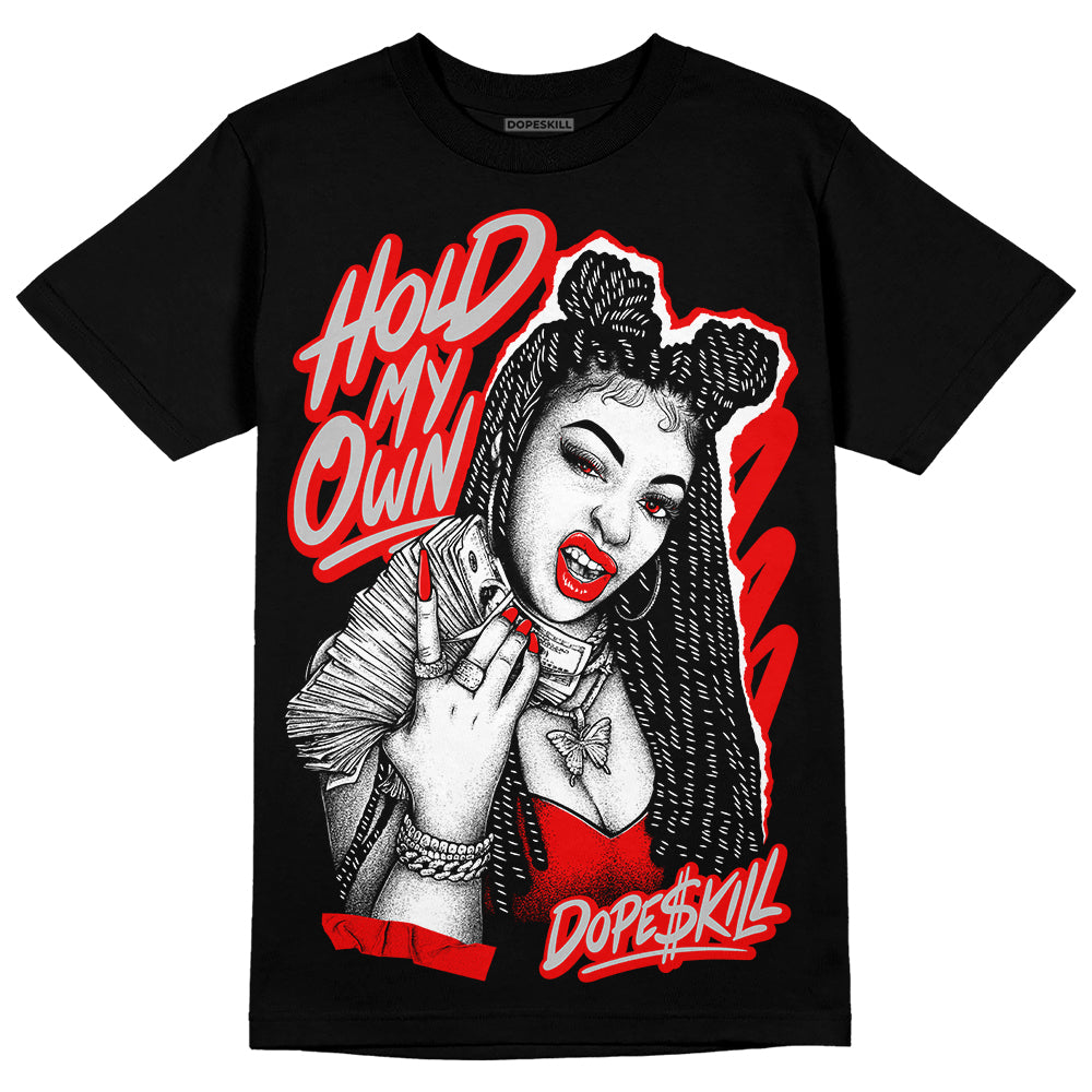 Jordan 12 “Cherry” DopeSkill T-Shirt New H.M.O Graphic Streetwear - Black