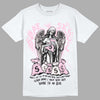 Dunk Low LX Pink Foam DopeSkill T-Shirt Angels Graphic Streetwear - White 