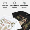 Sail 6s DopeSkill T-Shirt Built Different Graphic