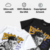 Lakers 4s DopeSkill T-Shirt Boss Up Graphic