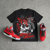Toro Bravo 4s DopeSkill T-Shirt Drip Season Graphic