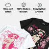 Iced Carmine 4s DopeSkill T-Shirt Built Different Graphic